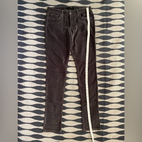 NWOT VTG Joe's Jeans The Skinny Velvet Pants Size 28 - Picture 3 of 11
